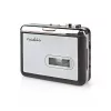 Conversor de cassetes Nedis ACGRU100GY USB / 3,5 mm USB/a pilhas Cinzento