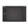 Armário rack de parede LANBERG WF03-5306-10B 6U, 60 kg, fechadura com chave, preto