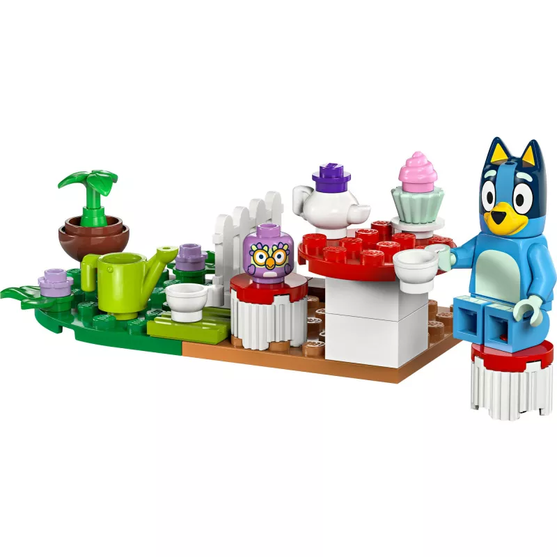 Blocos Bluey 30687 Bluey Tea Party