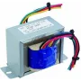 Transformador de áudio Omnitronic ELA-T100 100W – transformador de adaptação de linha para sistemas PA de 100 W