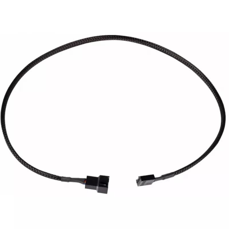 Extensão de cabo Alphacool 18675 plástico preto 600 mm
