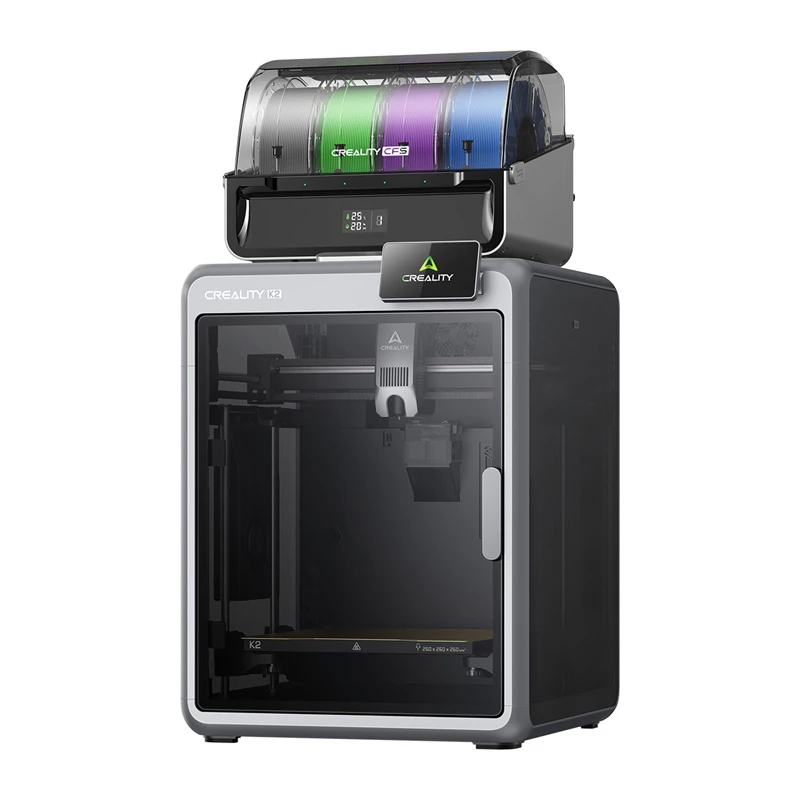 Impressora 3D Creality K2 Combo — impressora 3D tudo-em-um Creality K2 Combo