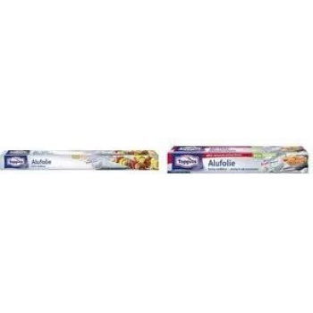 Folha de alumínio alimentar Toppits 200938 comprimento 10 m largura 440 mm