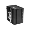 Hewlett Packard Enterprise HPE Aruba 4100i - Switch - 8 x 10/100/1000 (PoE Classe 4) + 4 x 10/100/1000 (PoE Classe 6) + 2 x SFP+ - montagem em calha DIN - PoE Classe 4 / PoE Classe