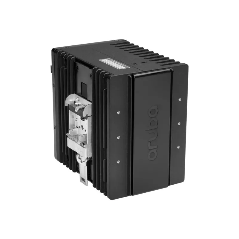 Hewlett Packard Enterprise HPE Aruba 4100i - Switch - 8 x 10/100/1000 (PoE Classe 4) + 4 x 10/100/1000 (PoE Classe 6) + 2 x SFP+ - montagem em calha DIN - PoE Classe 4 / PoE Classe