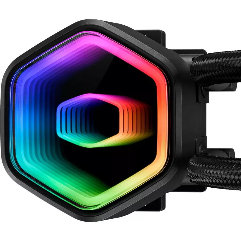 Conjunto de refrigeração líquida para processador Cooler Master MasterLiquid 240 Core II 4,72 (12 cm) preto