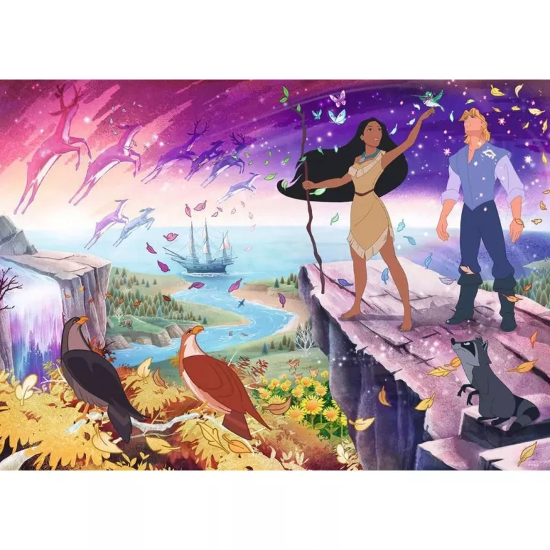 Puzzle Ravensburger Disney Collector's Edition Pocahontas 1000 peças, 1000 unid.