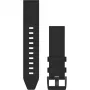 Pulseira Garmin QuickFit preta Leather 010-12740-01