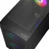 Logic DART PRO ARGB MINI USB-C Caixa de PC Preto
