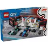LEGO CITY 60444 Garagem F1 e carros Mercedes-AMG e Alpine