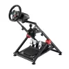 Suporte dobrável de aço para volante de gaming NanoRS RS155 com suporte para pedais ajustável antiderrapante
