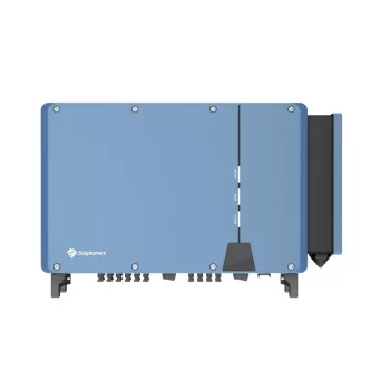 Solplanet // ASW_110K-LT inversor, 3 fases, 110 kW, 10 MPPT, interruptor de corte DC, comunicação WLAN e RS485, para-raios de sobretensão Tipo II no lado AC e DC