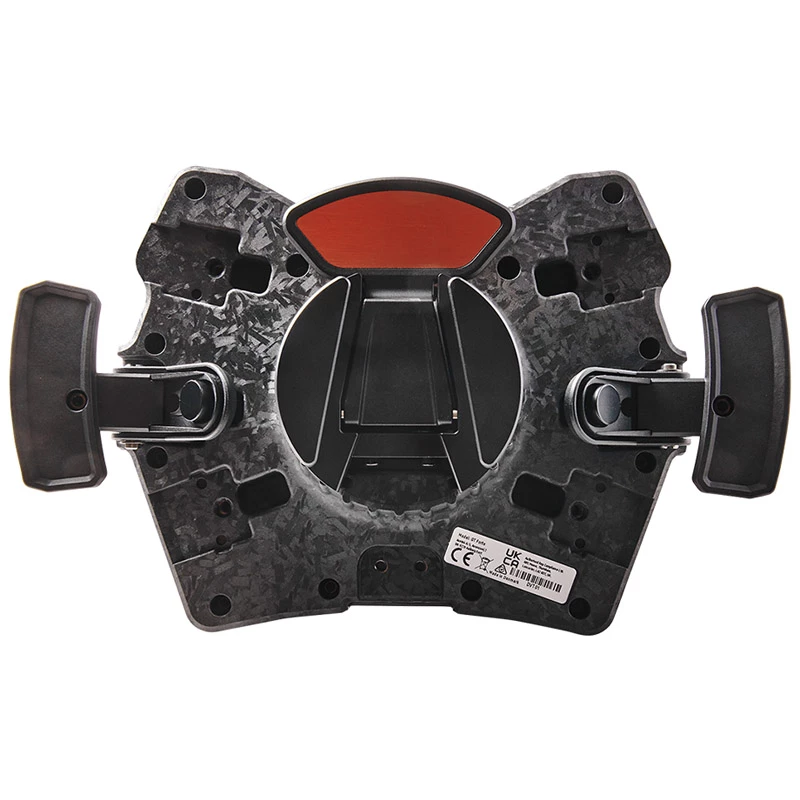 Button Box Asetek SimSports Forte GT — painel de controlo de corrida compacto com botões configuráveis e codificadores rotativos