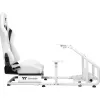Cockpit de simulador de corridas GR300, Sim Rig (branco)
