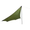 Grand Canyon ZUNI RAY toldo, forma de asa, UV50+, Capulet Olive