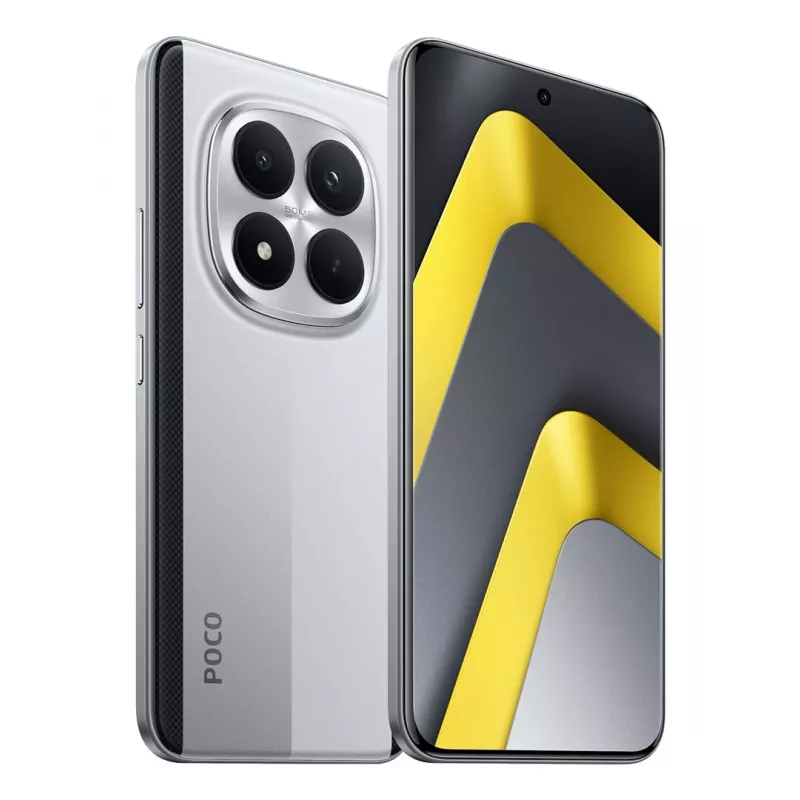 POCO M8 Pro 5G 17,4 cm (6.83) Dual SIM USB Type-C 12 GB 512 GB 6500 mAh prateado