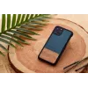 Capa para telemóvel man and wood para iPhone 11 Pro Max — capa de proteção denim preta