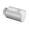 Termostato para radiador Homematic IP HmIP-eTRV-ES, RF 869,65 MHz, ecrã digital, pilha AA, cinzento
