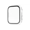 Fixed | Capa protetora Pure com vidro temperado para Apple Watch 10 42mm | Transparente