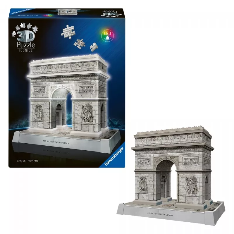 Puzzle 3D Ravensburger 12008029 edifício 269 mm x 239 mm