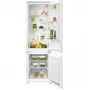 Combinado de encastrar Electrolux ENS3SE18S – aço inoxidável, congelador em cima, porta reversível, classe de eficiência energética E
