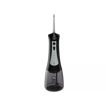 Irrigador oral Lafe CleanPRO, 5 modos, 300 ml, Preto