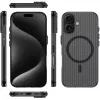 Capa 4smarts 541639 para iPhone 17 16 cm (6,3 polegadas) Preto Transparente