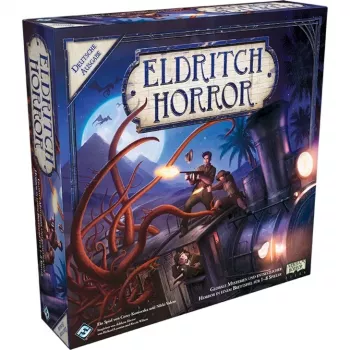 Eldritch Horror jogo base jogo de família