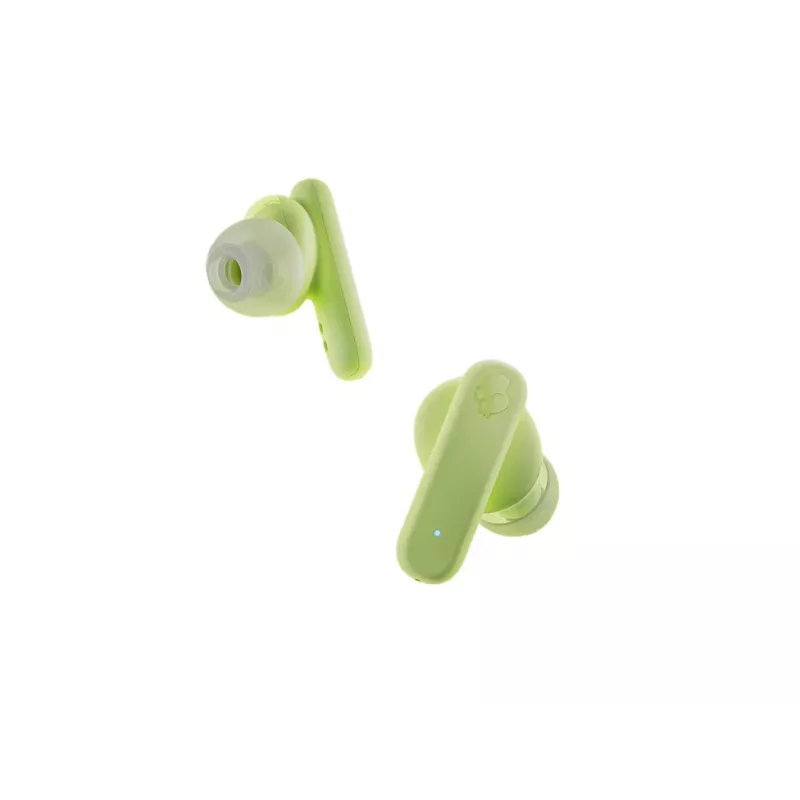 Auscultadores In-Ear True Wireless Skullcandy Smokin’ Buds – verde, intra-auricular, 20–20000 Hz, 0,0406 kg
