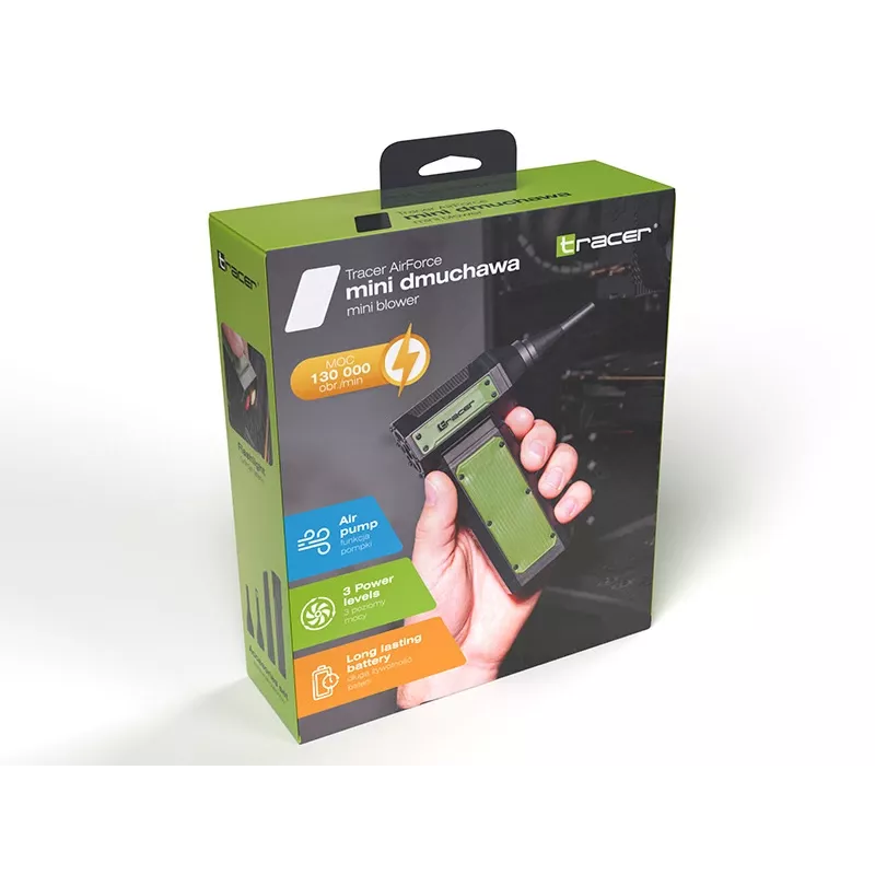 Mini ventilador multifunções Tracer AirForce