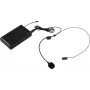 Microfone sem fios Omnitronic WAMS-10BT com headset, sistema Bluetooth sem fios