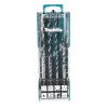 Conjunto de brocas universais MAKITA HM/CT 8 unid.