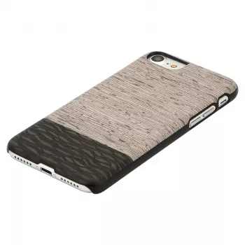 Man&Wood Lattis capa para iPhone 7/8, preta