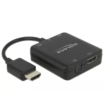 Adaptador de cabo de vídeo HDMI tipo A DeLOCK 63276