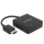 Adaptador de cabo de vídeo HDMI tipo A DeLOCK 63276
