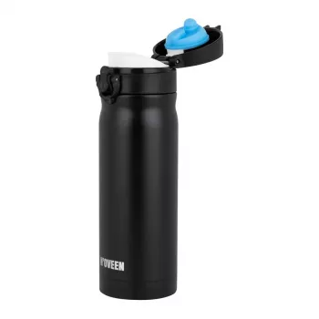 Garrafa térmica NOVEEN TB810 400 ml, preto