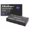 Splitter HDMI ativo 2 x HDMI 4Kx2K, 3,4 Gbit/s