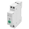 Relé Wi-Fi para calha DIN QOLTEC 50881 — Relé de comutação de rede 63A para instalações elétricas