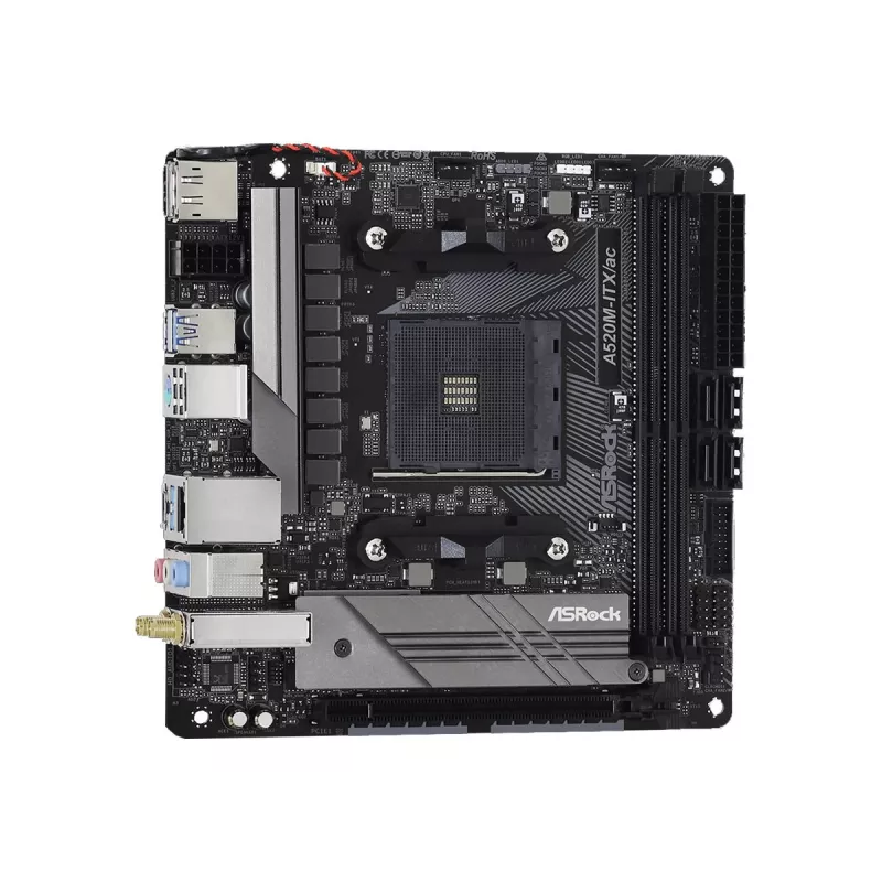 Motherboard ASRock A520M-ITX/ac Socket AM4 Mini-ITX