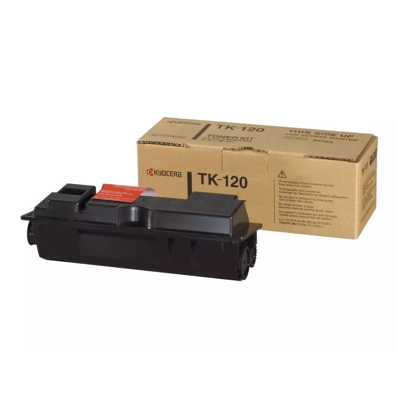 KYOCERA TK-120E Cartucho de toner 1 unid. Original preto