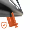 Suporte de parede para TV MANTA P10 para ecrãs de 14–43 polegadas, compatível com VESA