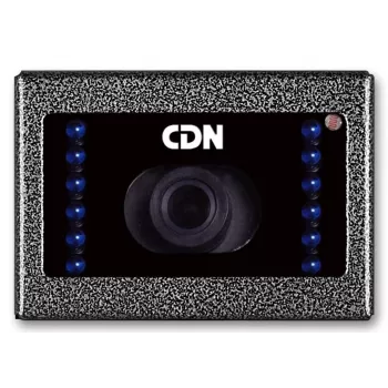 Câmara de vigilância ACO CDNVK ST módulo de câmara a cores para sistema CDNP com emissor IR