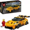 Brinquedo de construção LEGO Porsche 911 GT3 RS Speed Champions 77239 — escala 1:18, 348 peças, 9+ anos