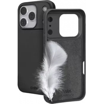 Capa SBS TEINSTIP1763PK para iPhone 17 Pro preta monocromática