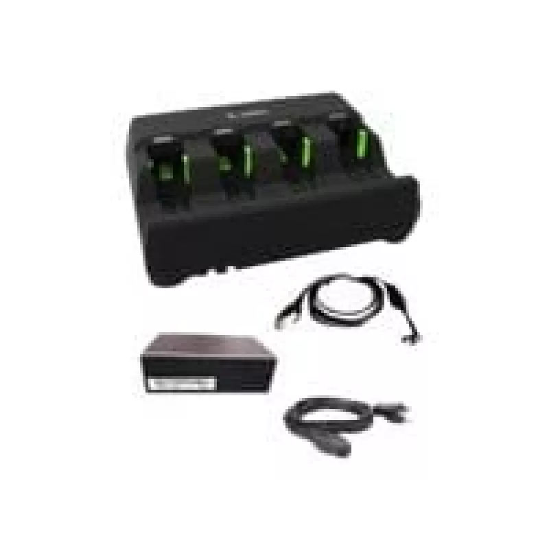 Leitor de códigos de barras Zebra SAC3600-KIT acessório conjunto de carregamento