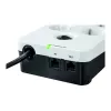 Caixa de proteção 6 Tel@ USB DIN Eaton