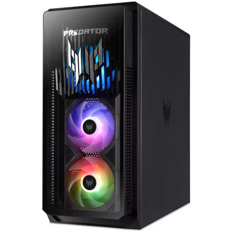 Desktop Acer Predator PO5-660 — Intel Core Ultra 7 265F, 64 GB DDR5, 4 TB SSD, NVIDIA GeForce RTX 5080, Windows 11 Home