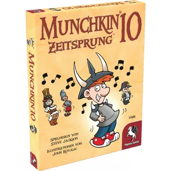 Munchkin 10: Zeitsprung, expansão de jogo de cartas