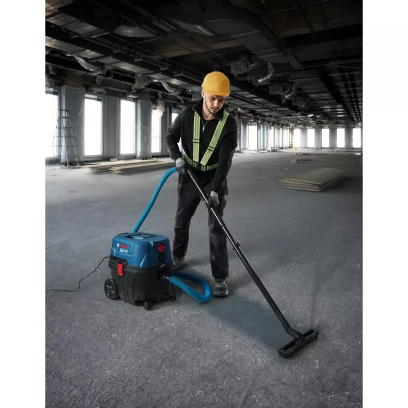 Bosch GAS 12-25 PL 21 L Aspirador Sólidos e Líquidos 1250 W Saco de pó
