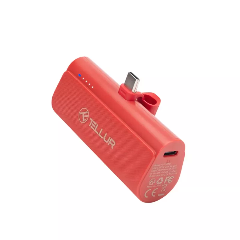 Powerbank portátil Tellur PD202 5000mAh